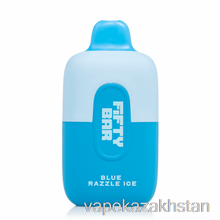 Vape Smoke Fifty Bar 6500 Disposable Blue Razzle Ice